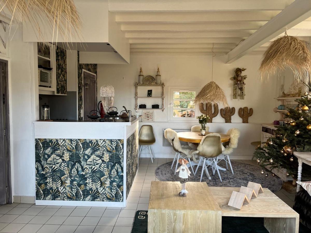 Gite Le Chat Chez Qui J'Habite Saint-Aubin-sur-Mer  Esterno foto