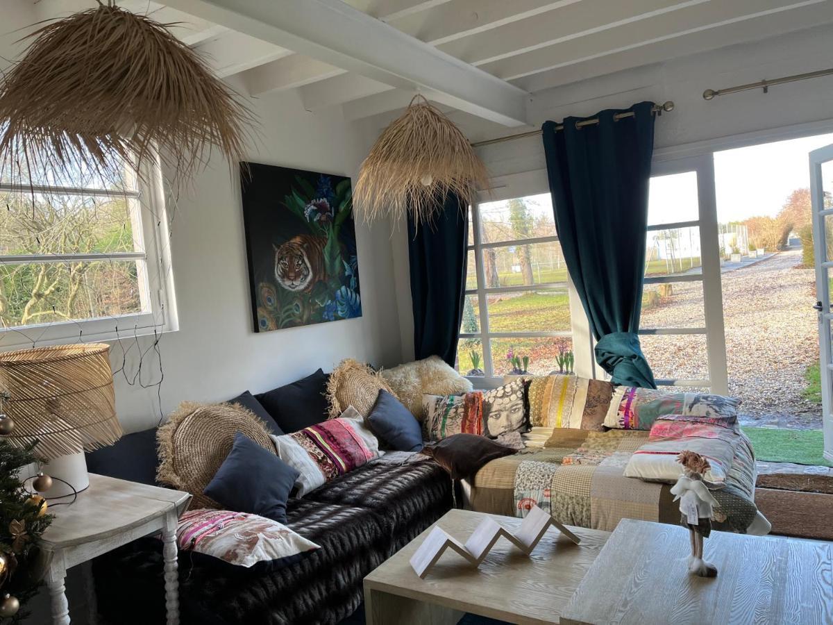 Gite Le Chat Chez Qui J'Habite Saint-Aubin-sur-Mer  Esterno foto
